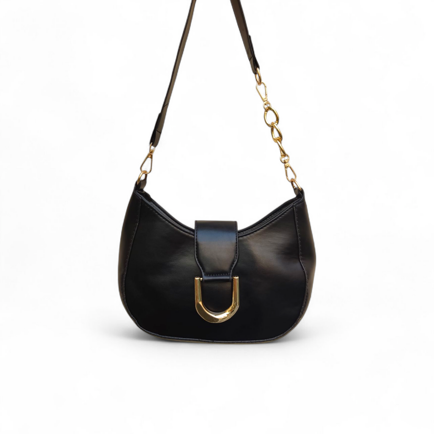 Buckle flap bag