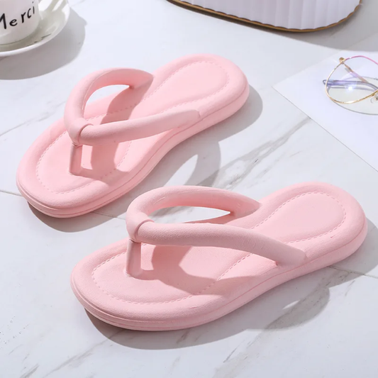 Eva plain flipflops-Pink