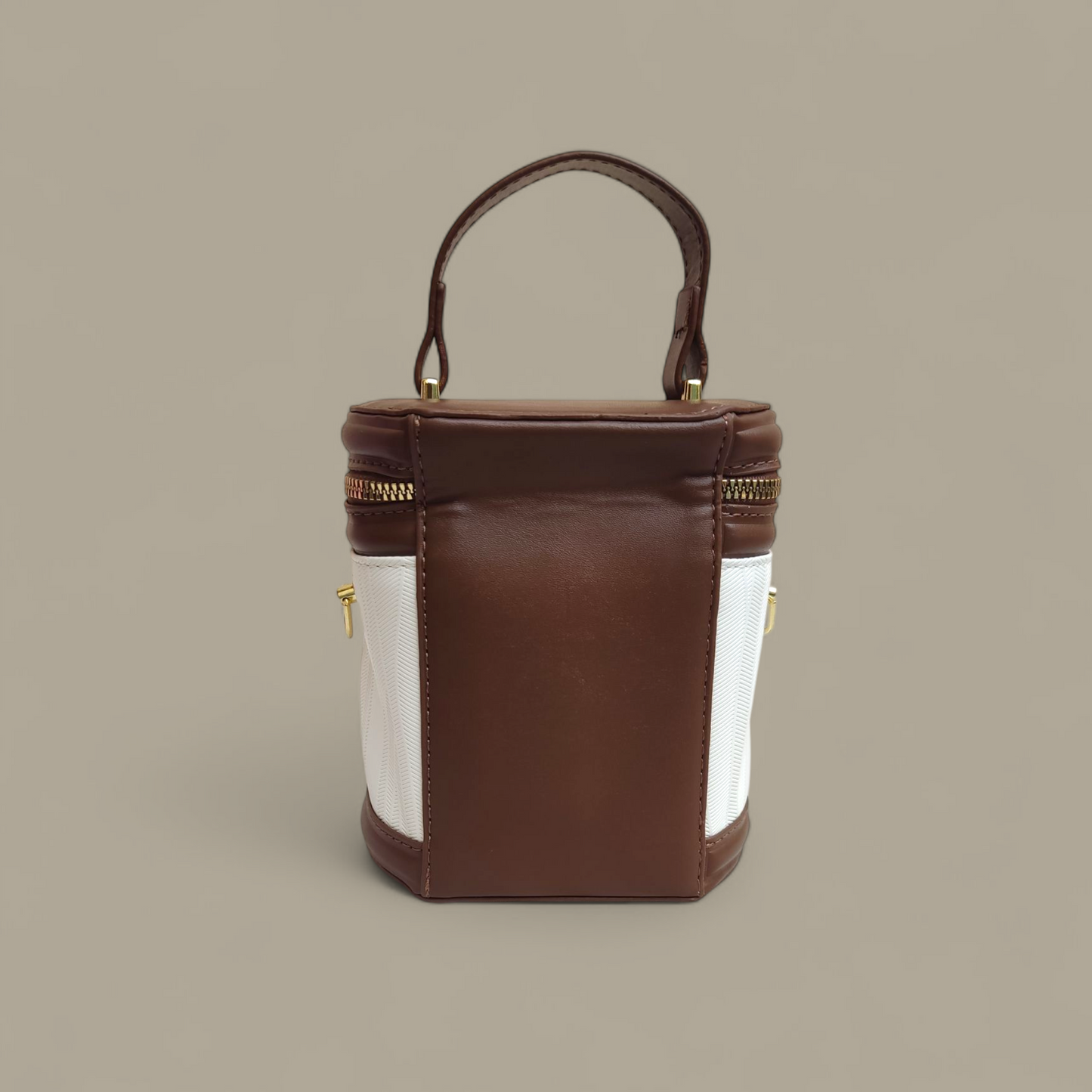 Bucket cross body bag
