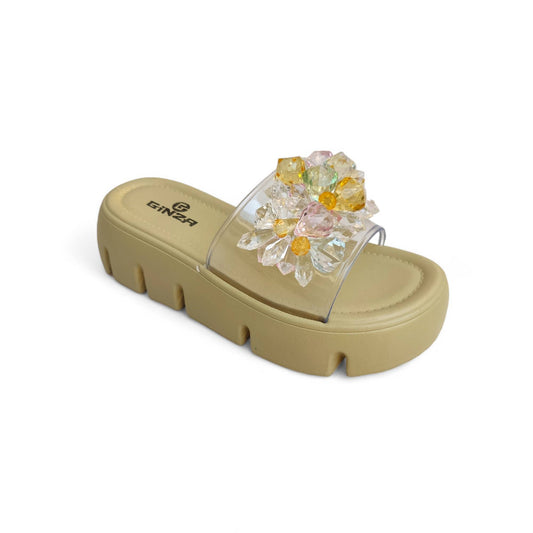 Crystals strap wedge