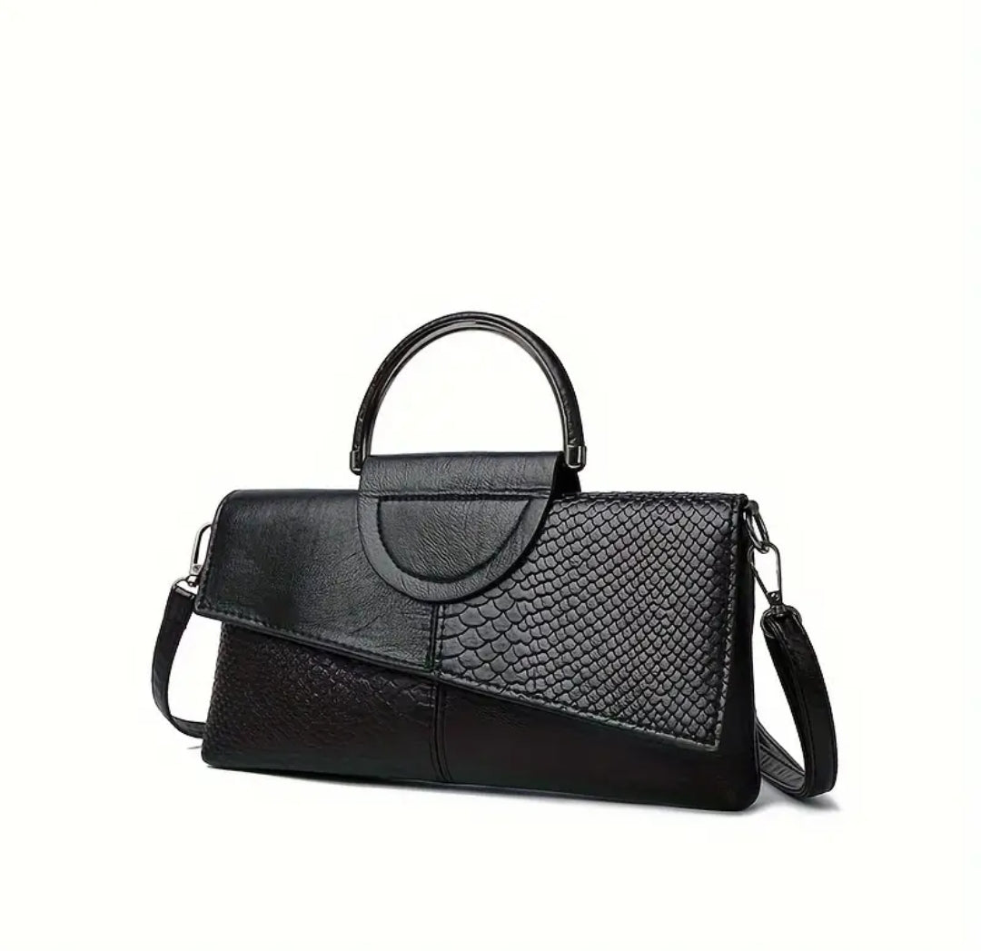 Crocodile cross body bag