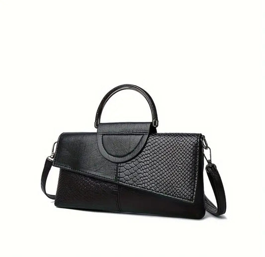Crocodile cross body bag