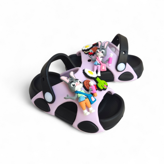 Kids Eva clogs-Black