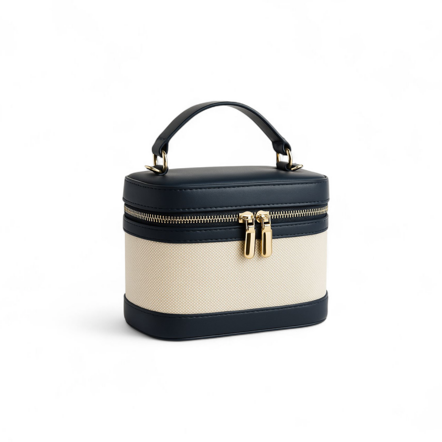 Box cross body bag