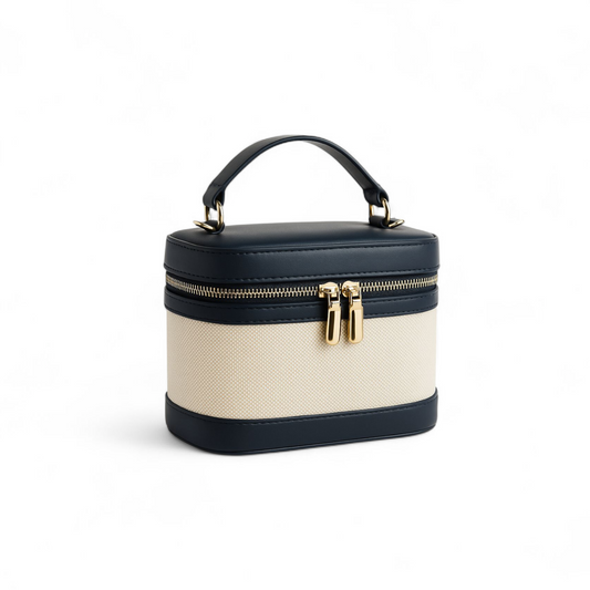 Box cross body bag