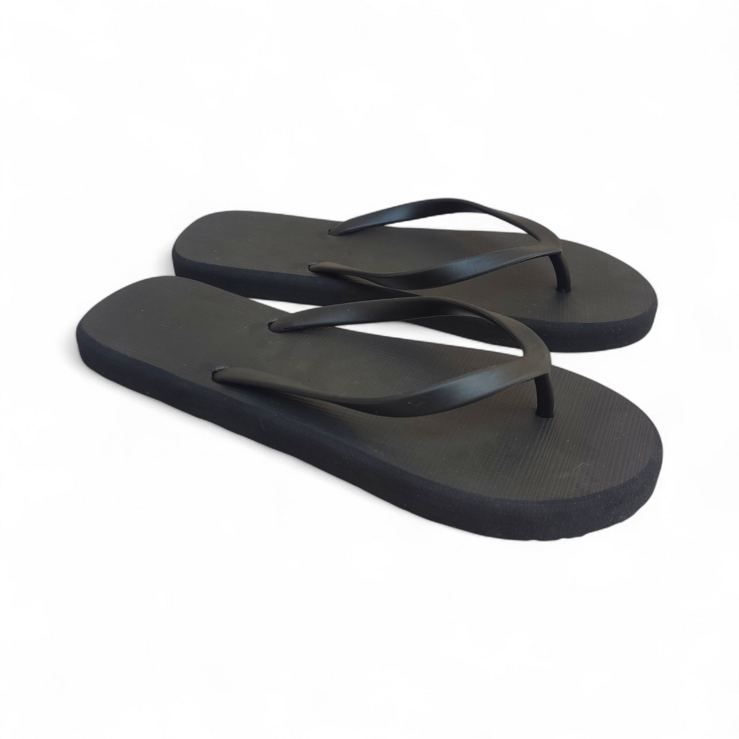 Plain Flipflops-Black