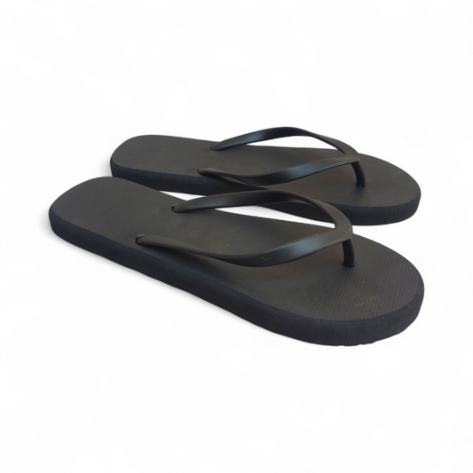 Plain Flipflops-Black