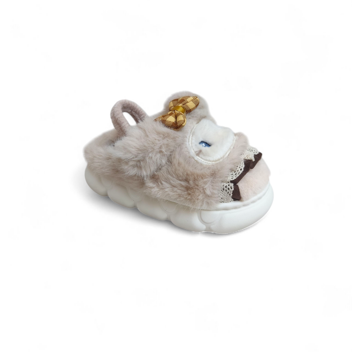 Kids sheep mules-Fawn-with strap