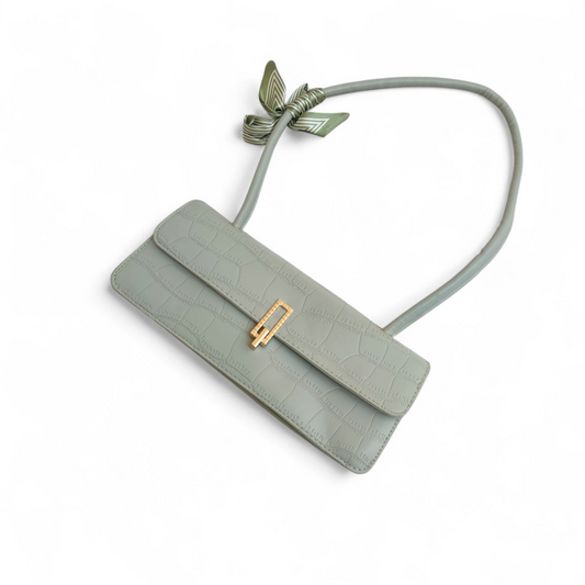 Ribbon strap bag