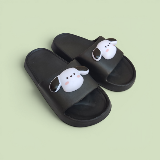 Eva puppy slippers