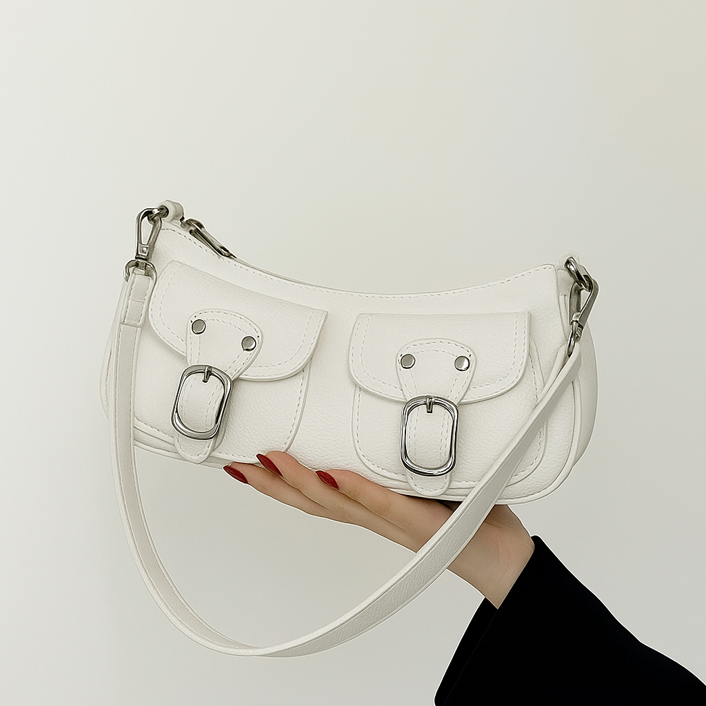 Double belt bag