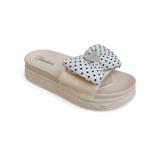 Dotted bow wedge