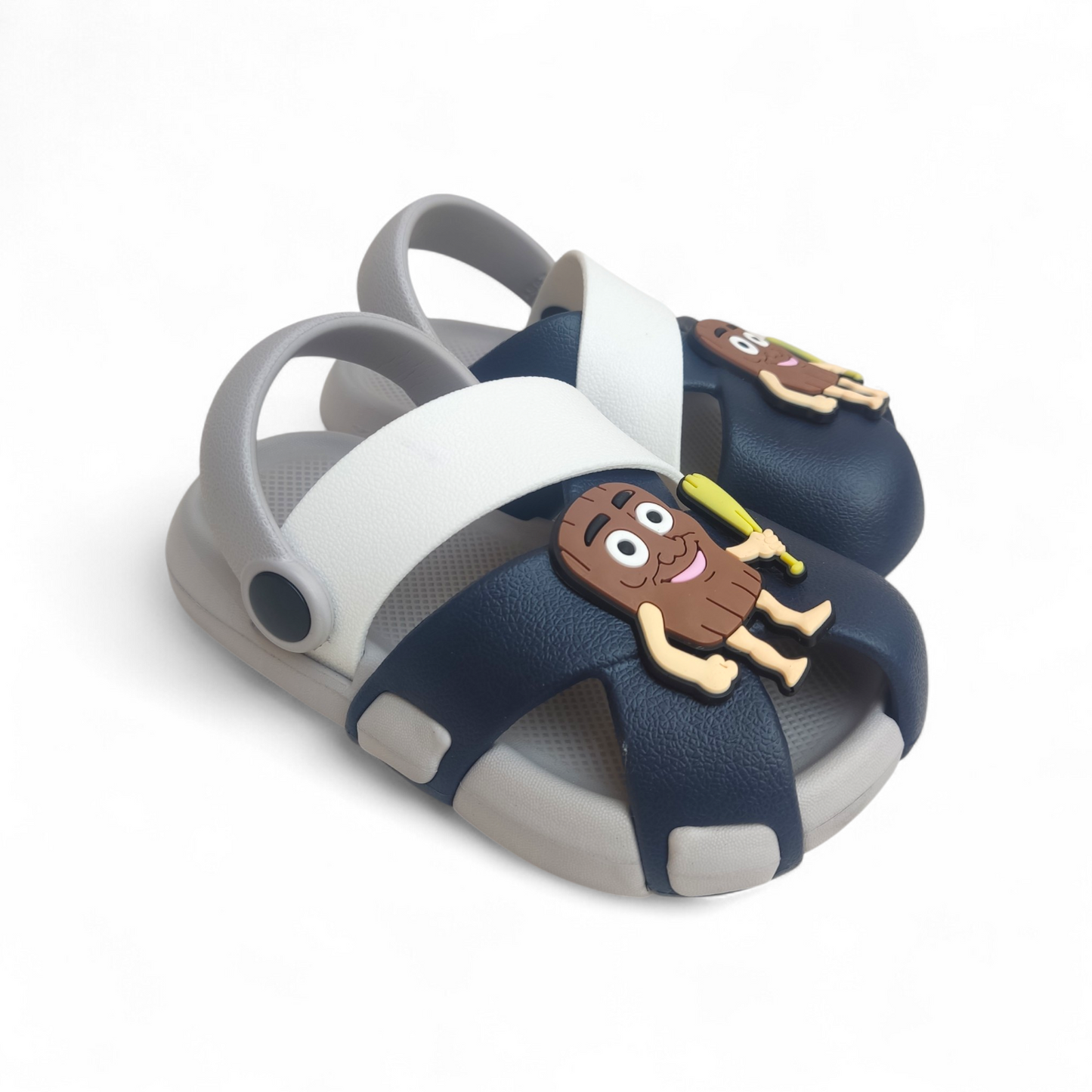 Kids Eva clogs-Navy