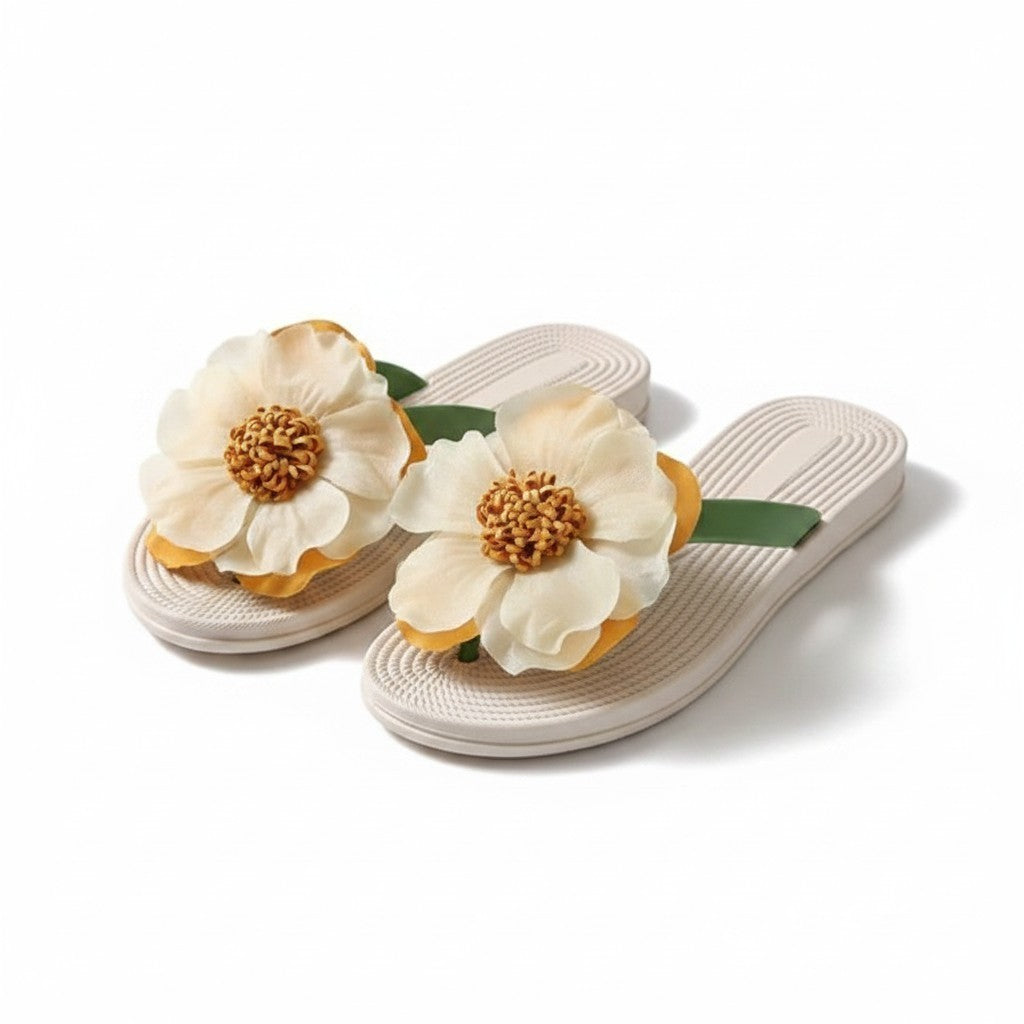 Sunflower 🌻 flipflops