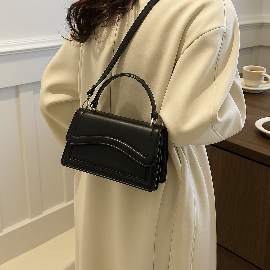 Crossbody bag-Black
