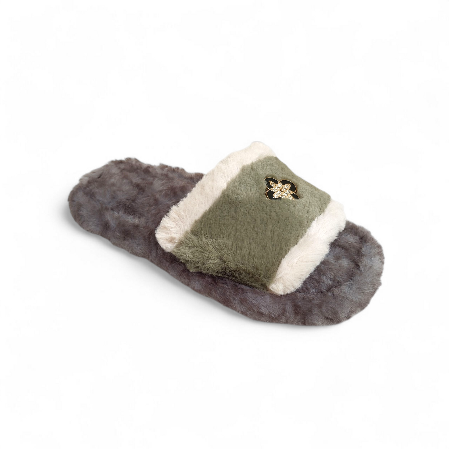 Studs fur slides-Green