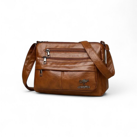 Vintage zippered bag