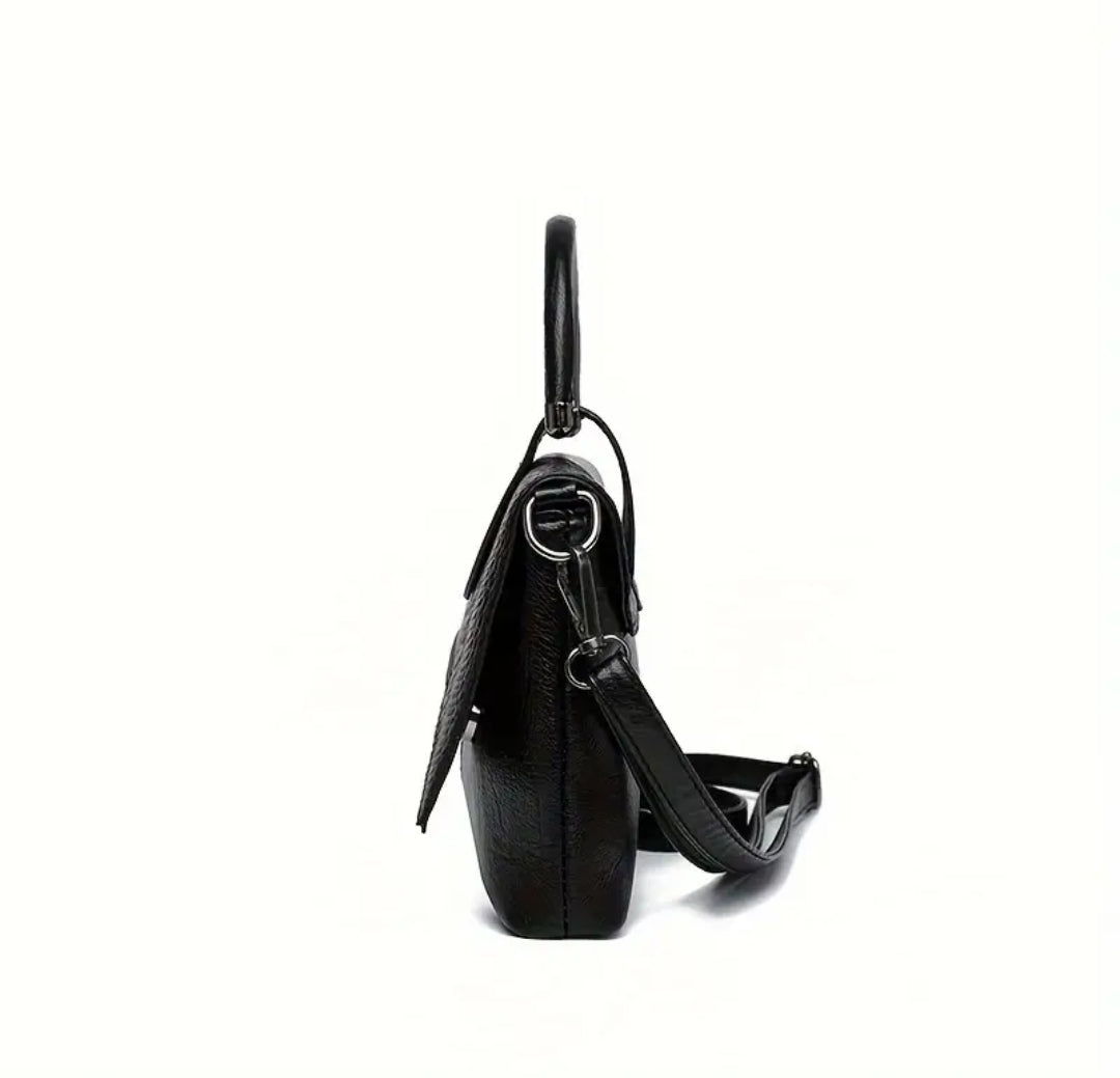 Crocodile cross body bag