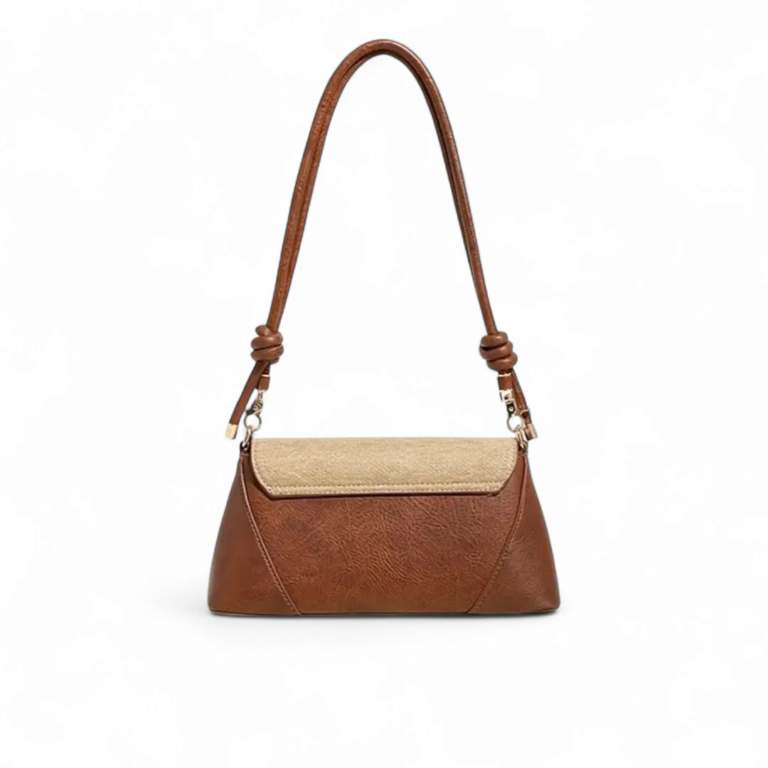 Geometric cross body bag