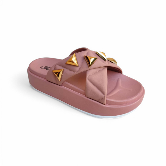 Studs strap wedge