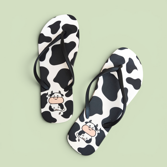 Cow 🐮 Flipflops