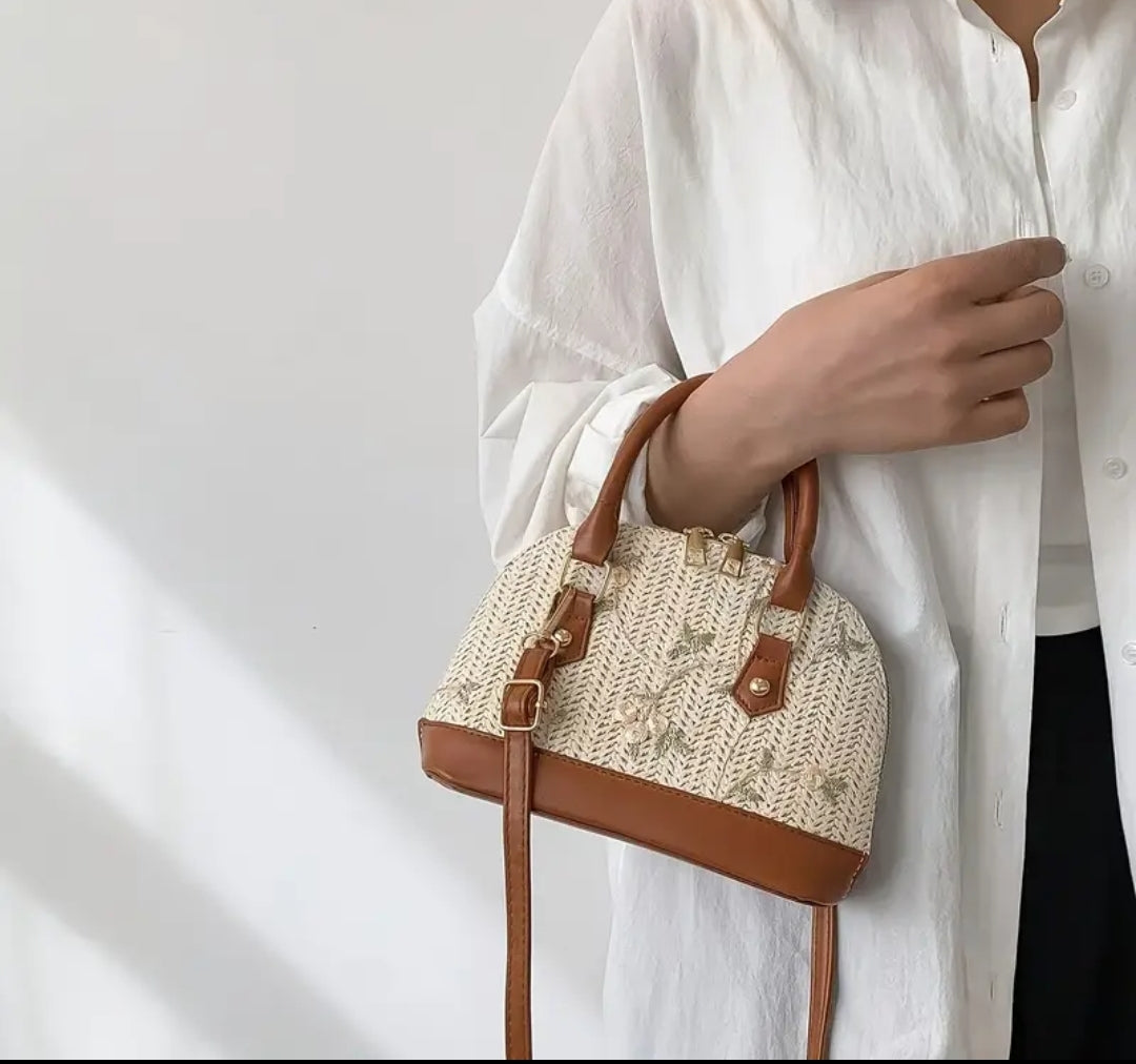 Retro cross body bag