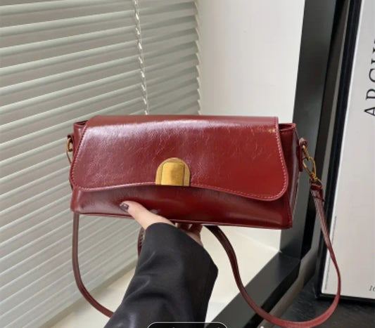 Chic retro cross body bag