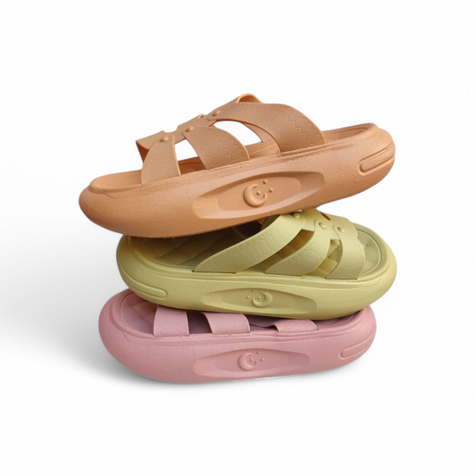 Sandle wedge softees