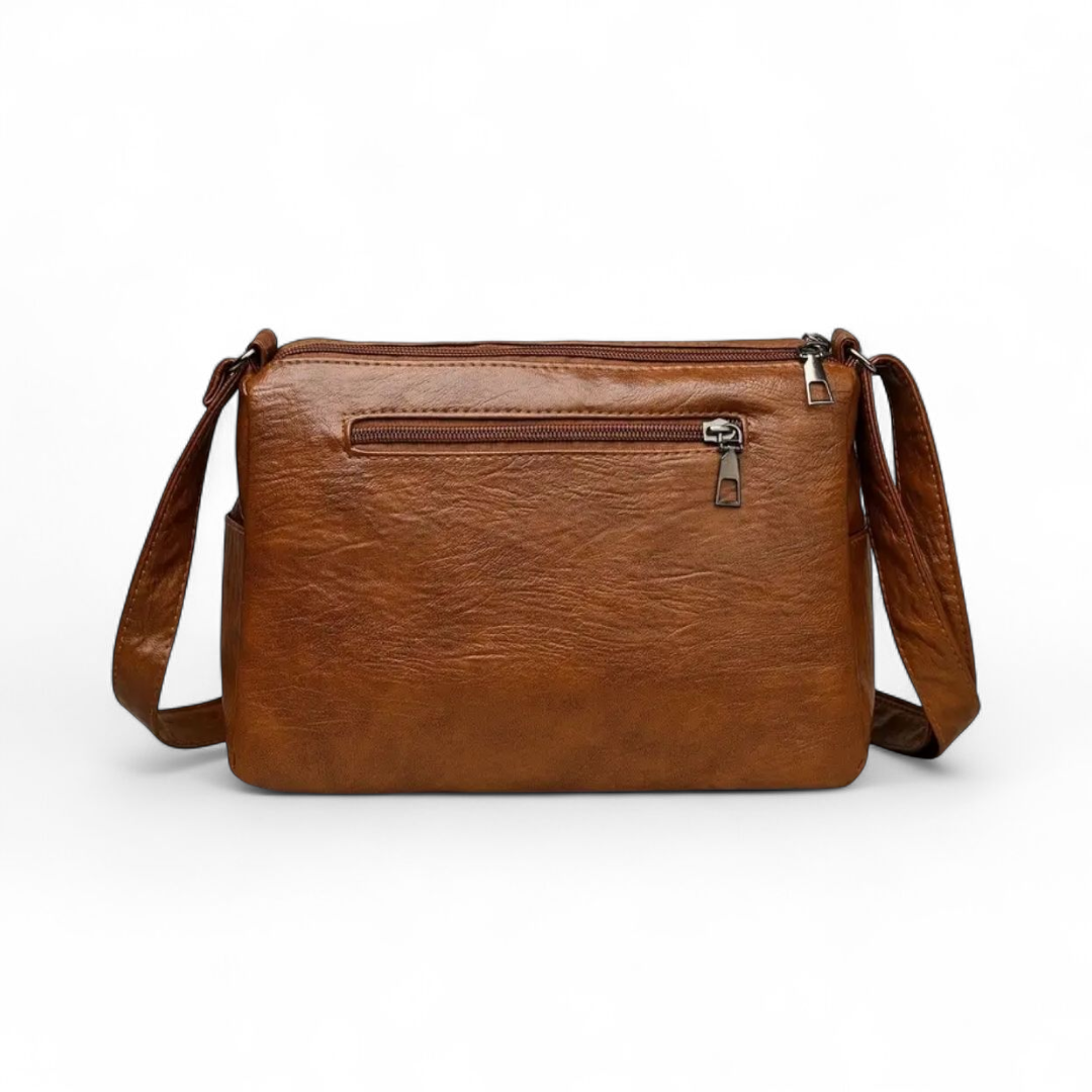 Vintage zippered bag