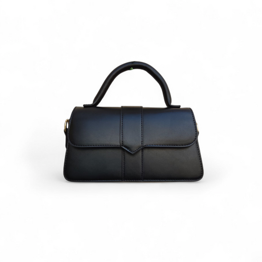 Retro Crossbody bag-Black