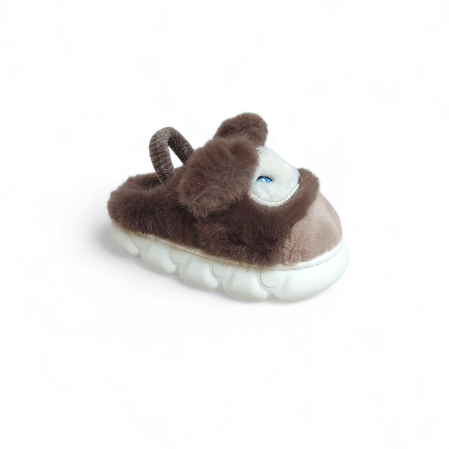 Kids sheep mules-choco-with strap