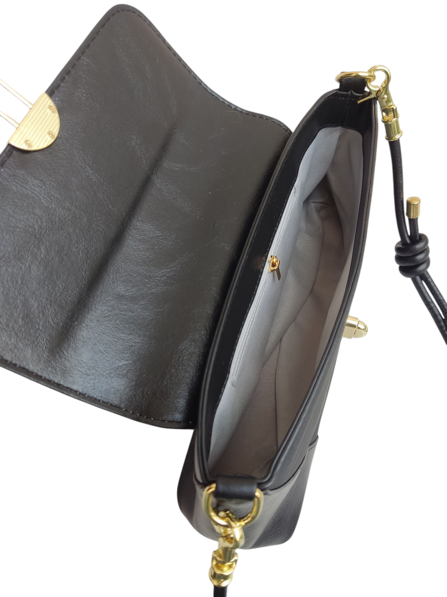 Geometric cross body bag