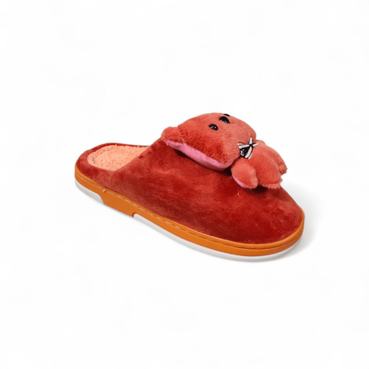 Teddy fur mules