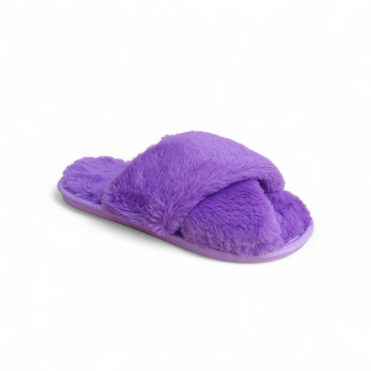 Cross fur slides