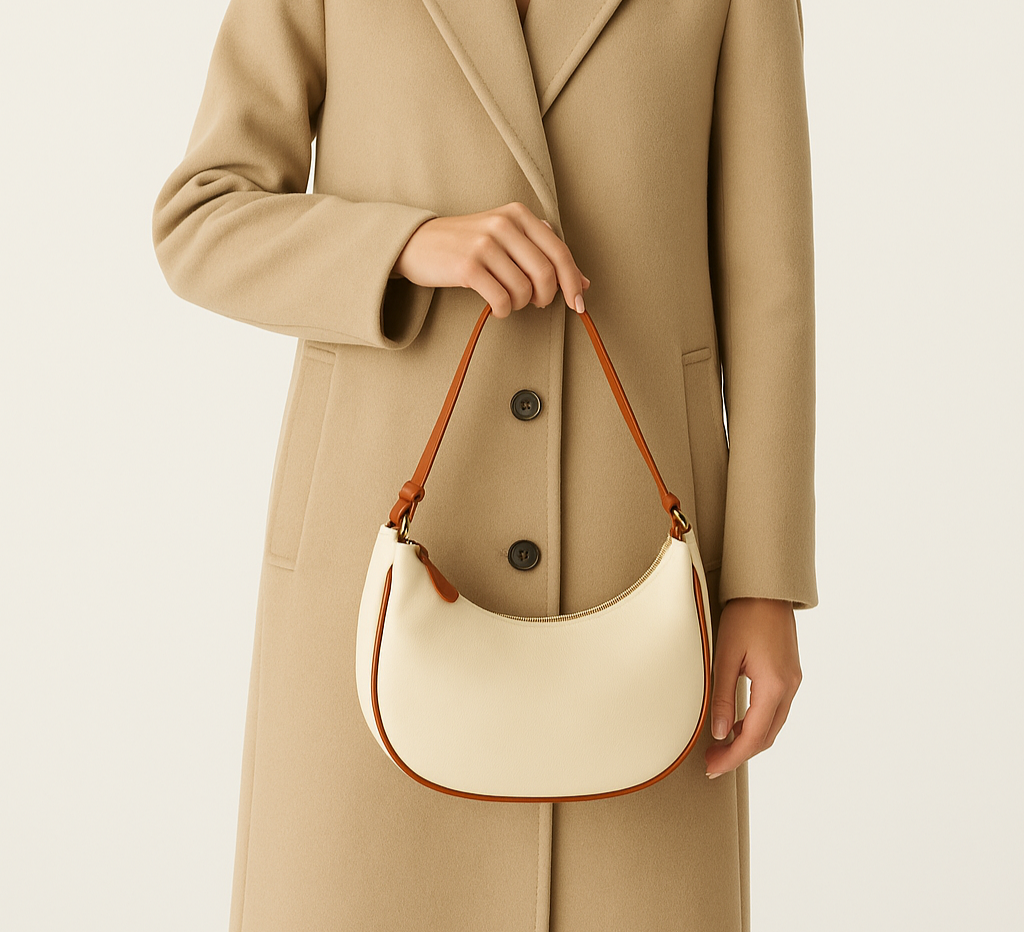 Versatile crescent bag