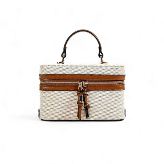 Box cross body bag