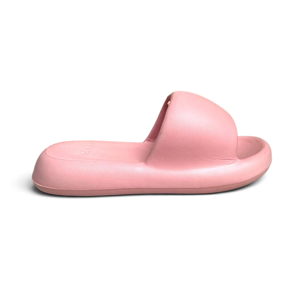 Eva plain slippers-Pink