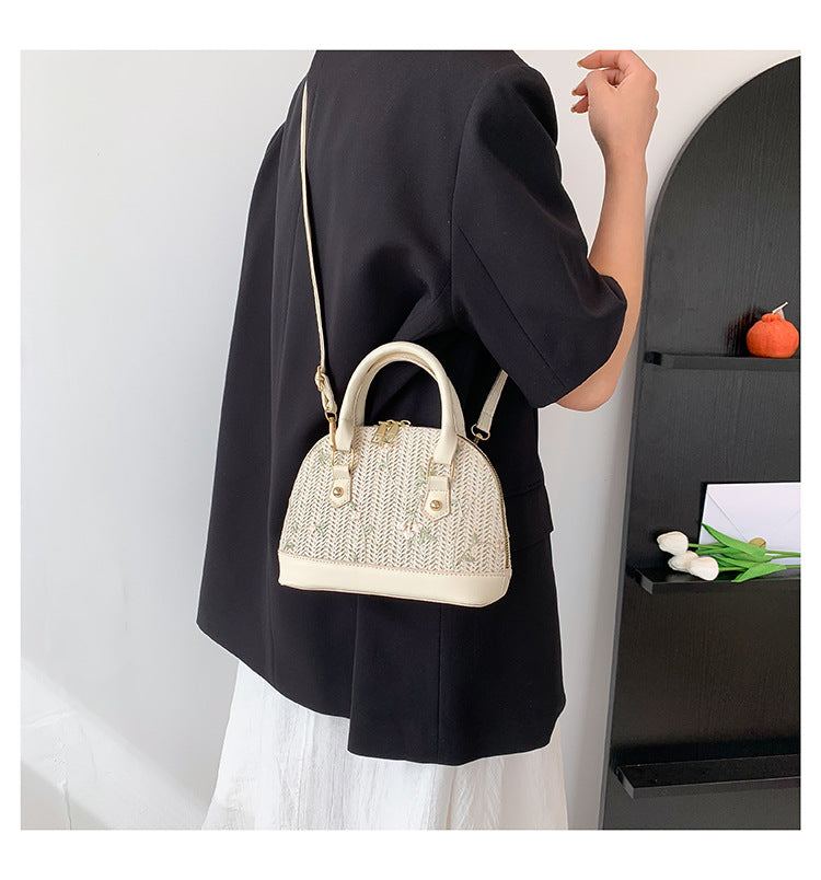 Retro cross body bag
