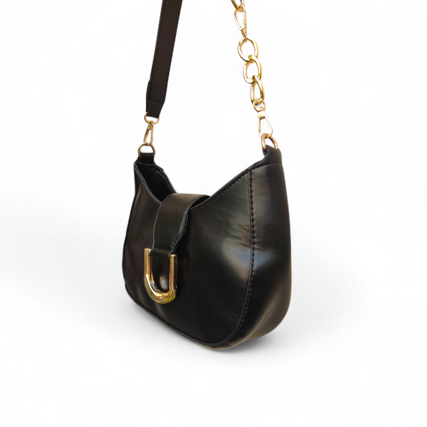 Buckle flap bag