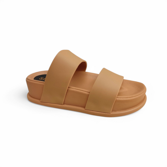 Double strap wedge
