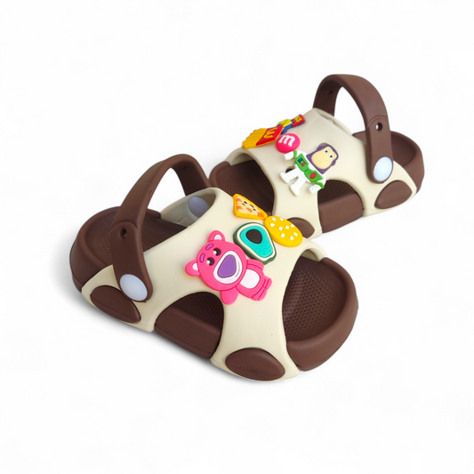 Kids Eva clogs-Brown