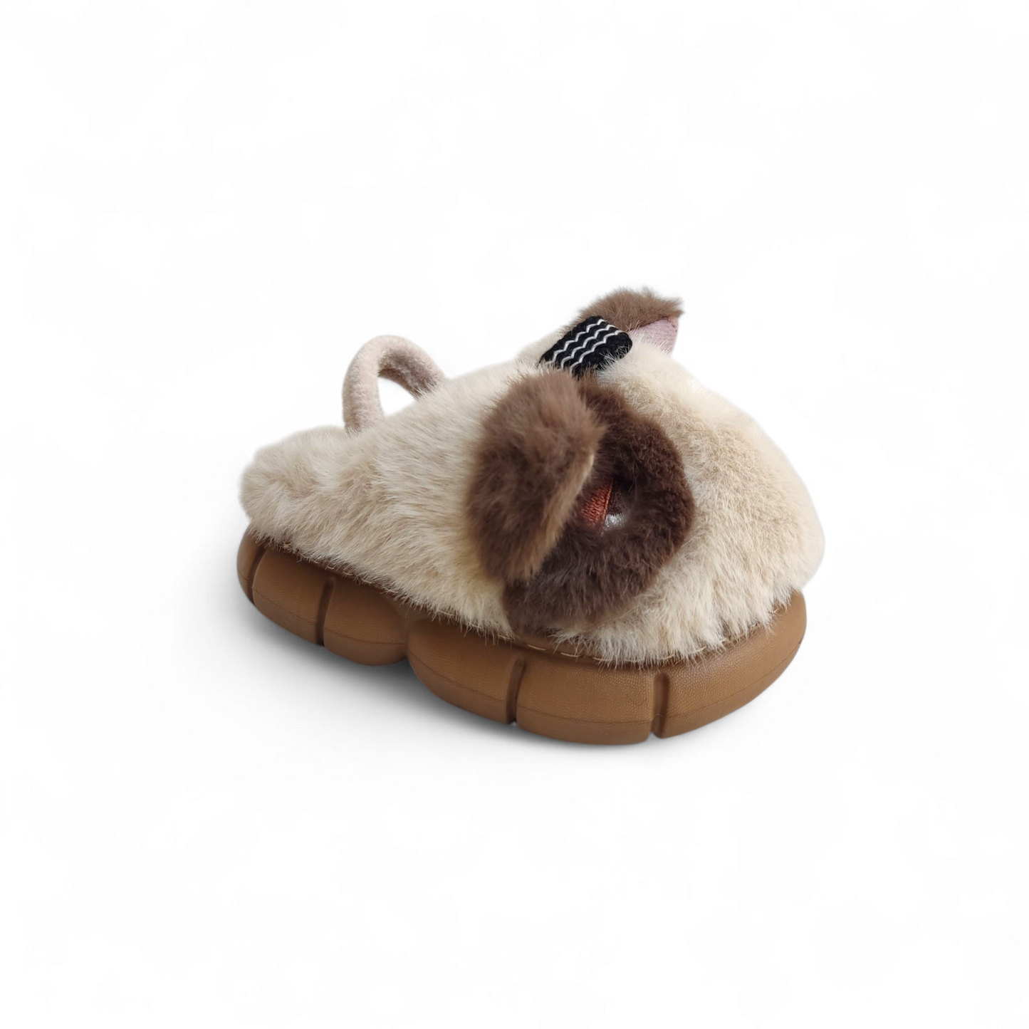 Kids cow mules-Fawn-with strap