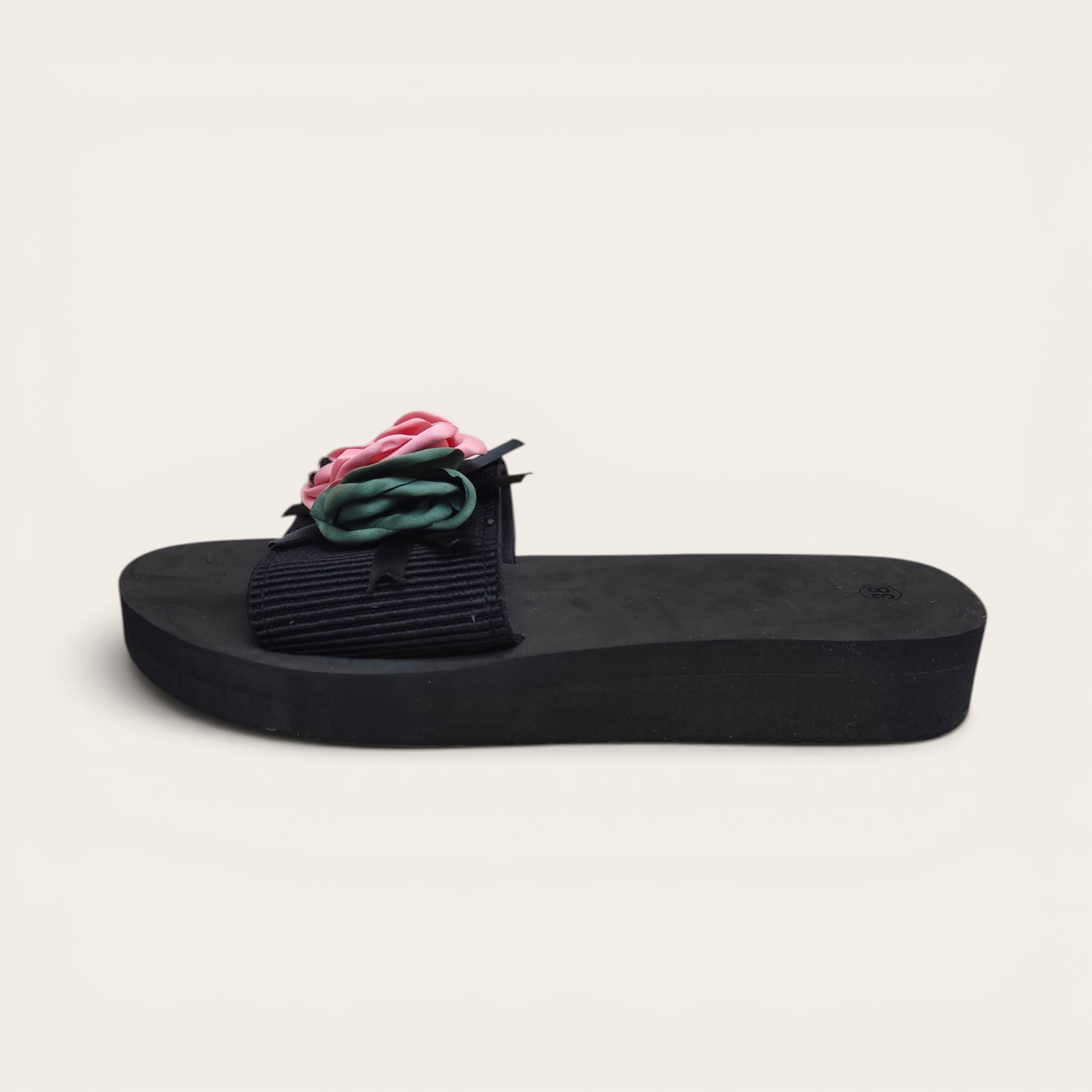 Foamish flowers slippers