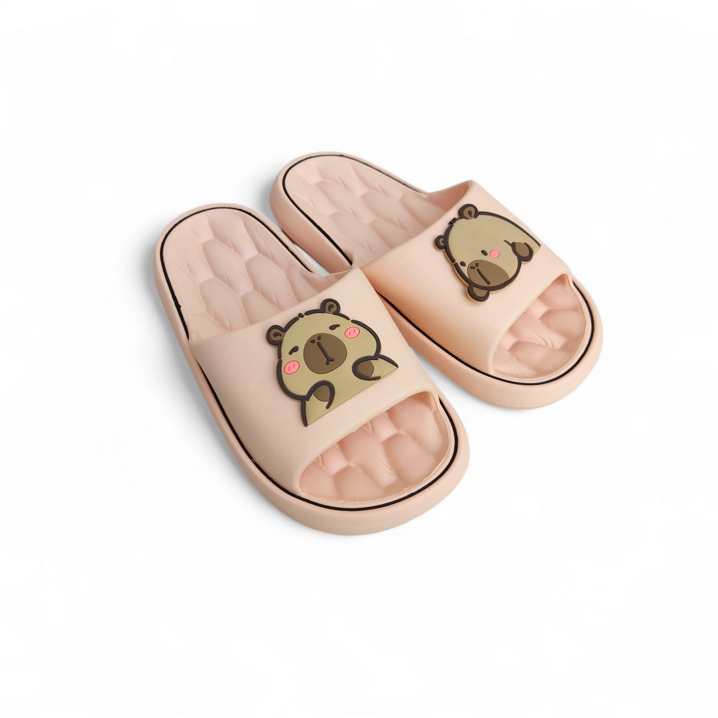 Eva capybara slippers