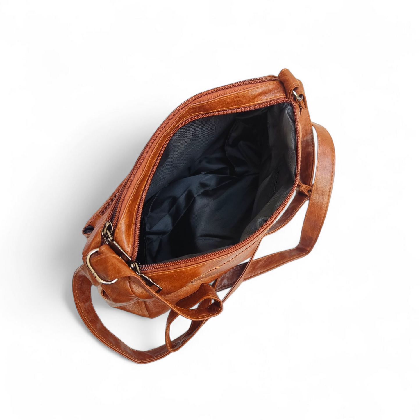 Vintage zippered bag