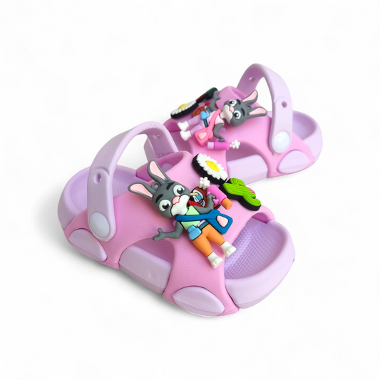 Kids Eva clogs-Purple