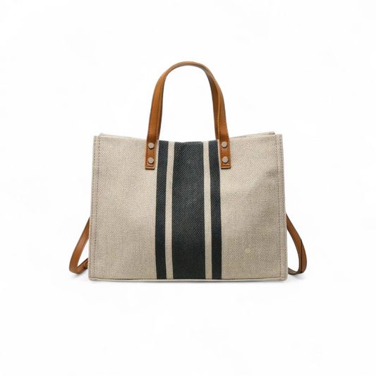 Stripped Tote bag