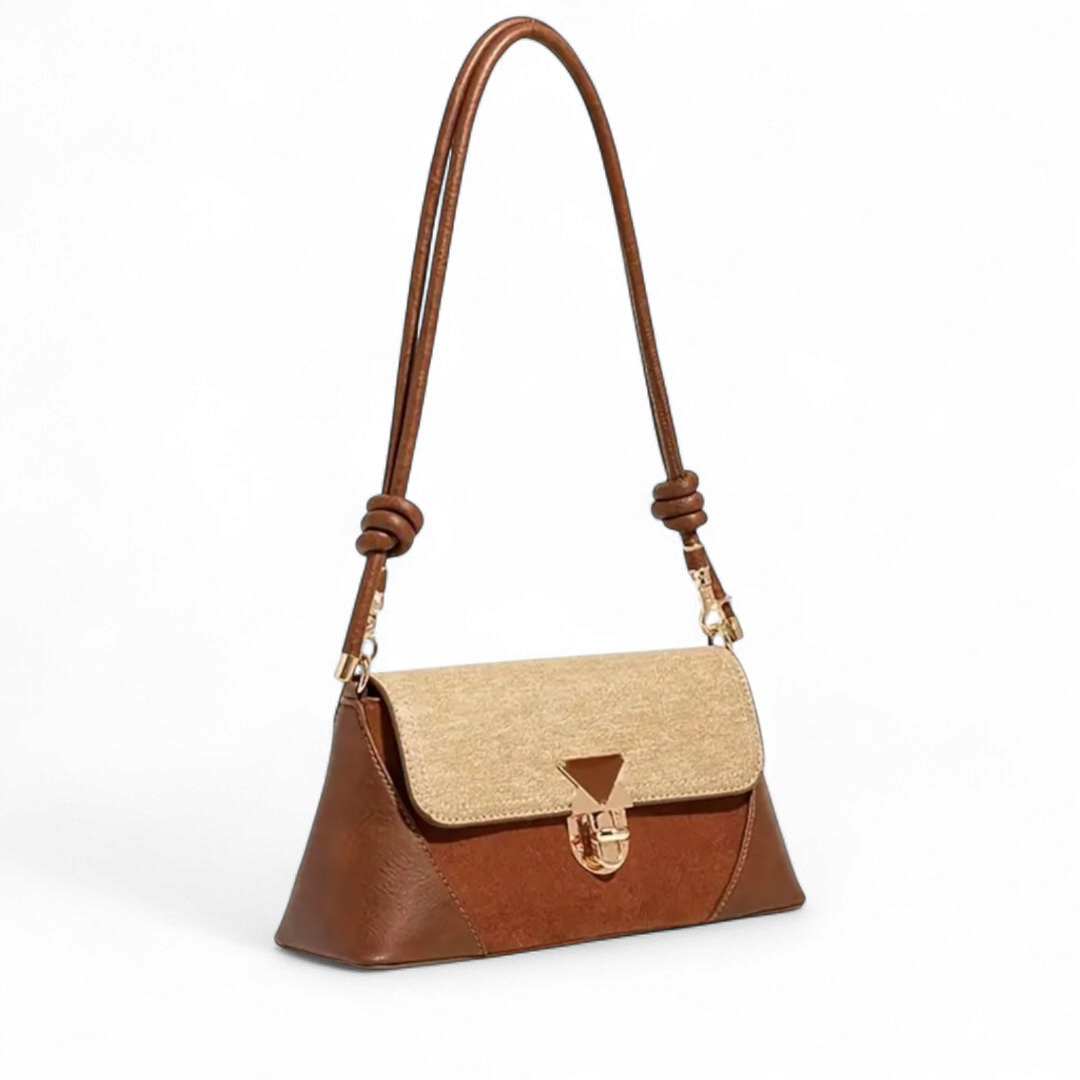 Geometric cross body bag