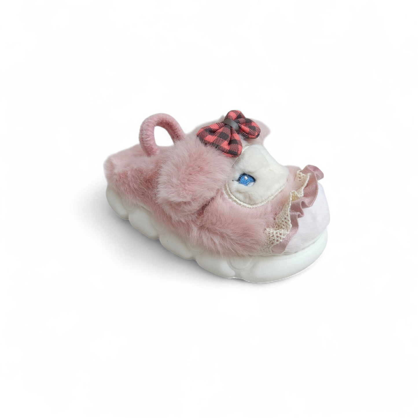 Kids sheep mules-Pink-with strap