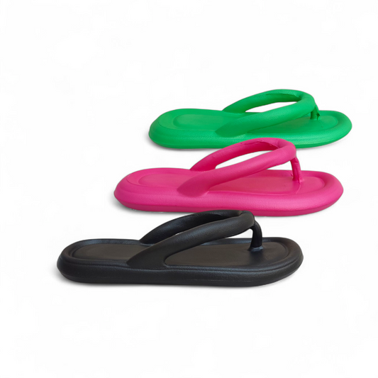 Eva plain flipflops